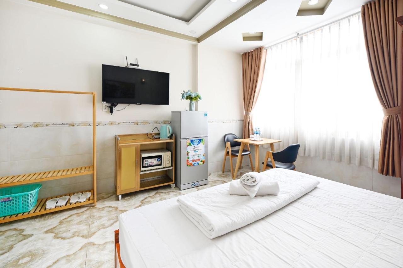 胡志明市Huyen House公寓 外观 照片