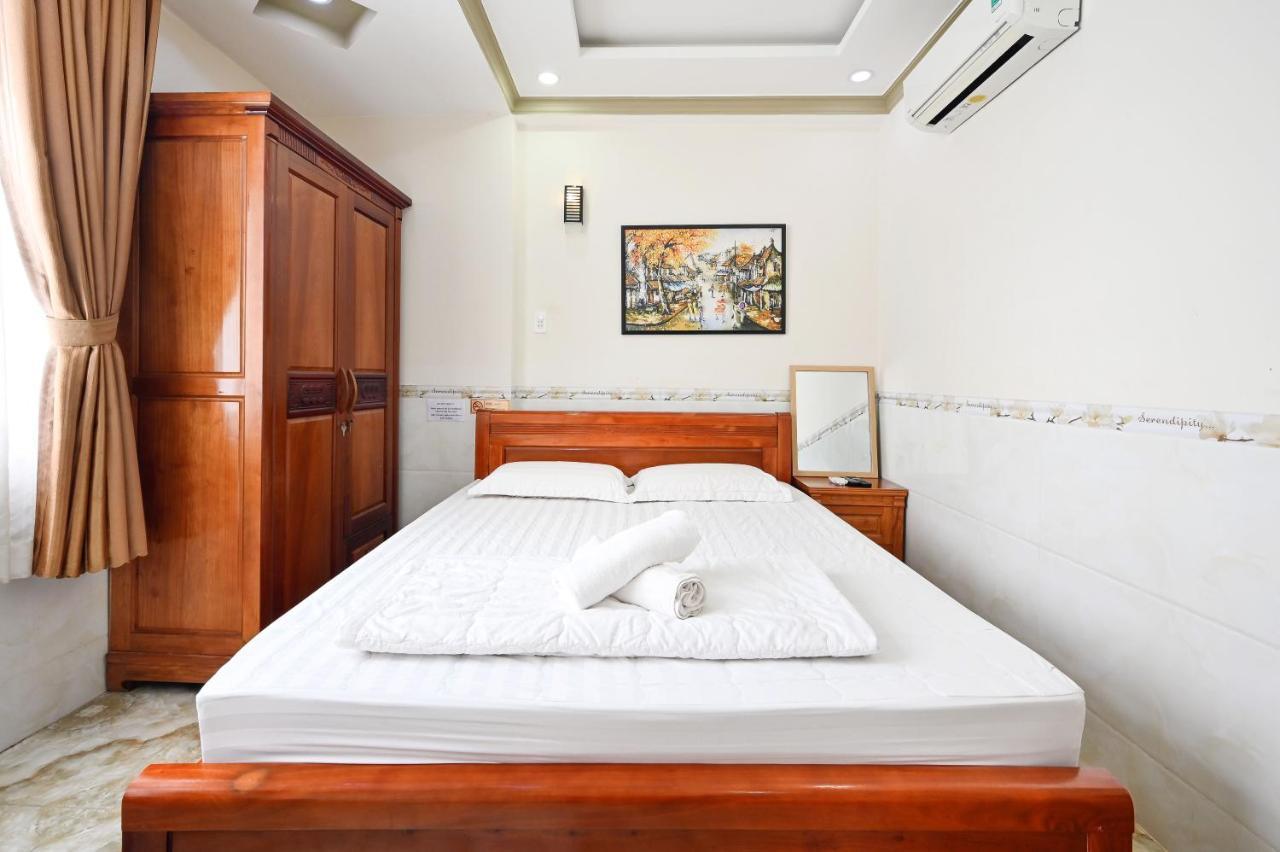 胡志明市Huyen House公寓 外观 照片