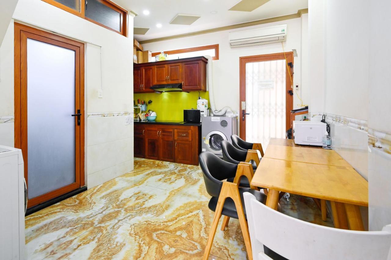 胡志明市Huyen House公寓 外观 照片