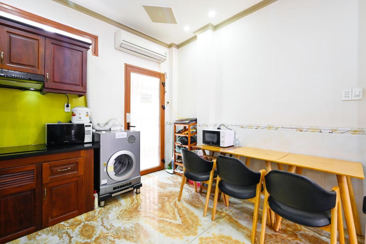 胡志明市Huyen House公寓 外观 照片