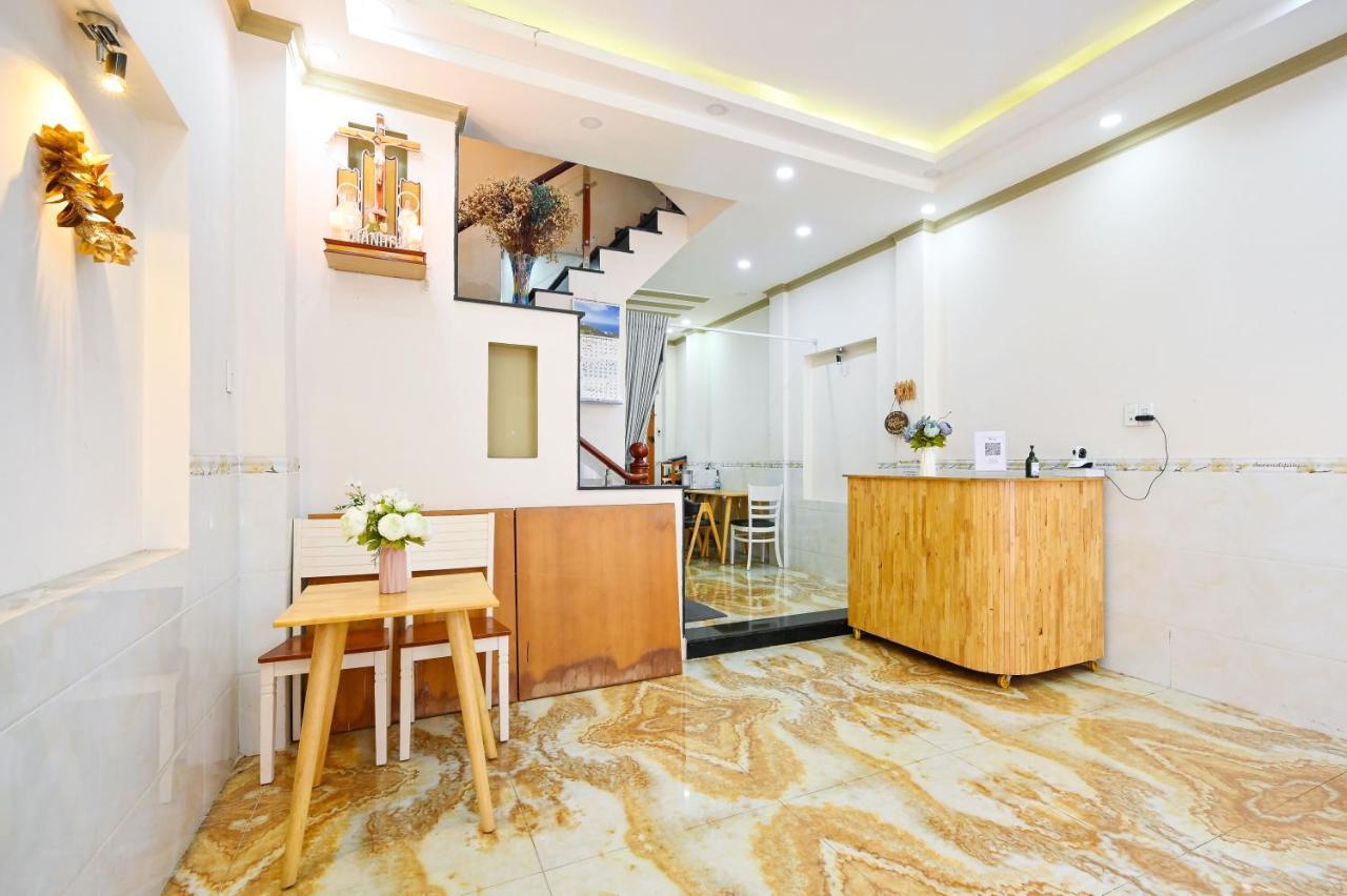 胡志明市Huyen House公寓 外观 照片