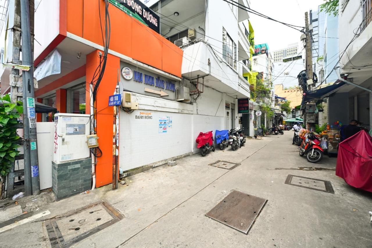 胡志明市Huyen House公寓 外观 照片