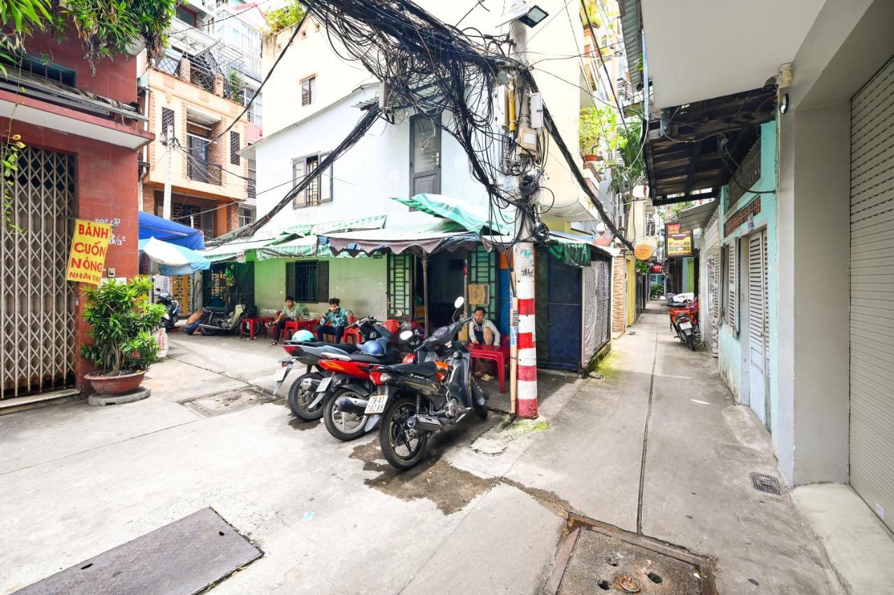 胡志明市Huyen House公寓 外观 照片