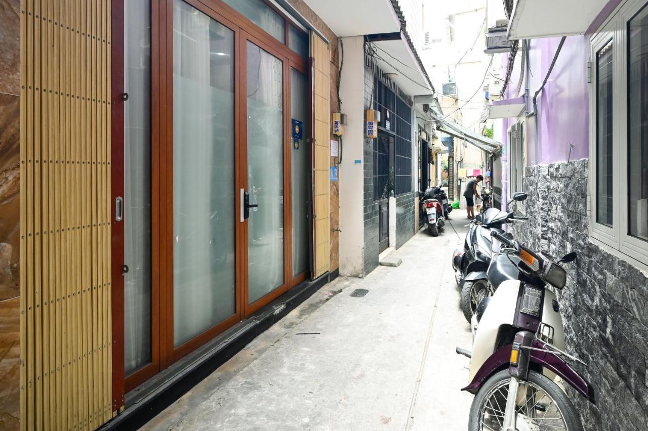 胡志明市Huyen House公寓 外观 照片