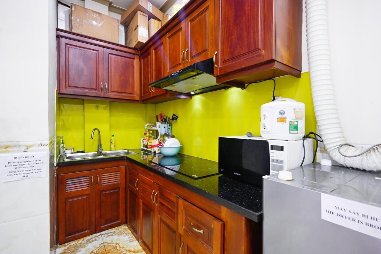 胡志明市Huyen House公寓 外观 照片