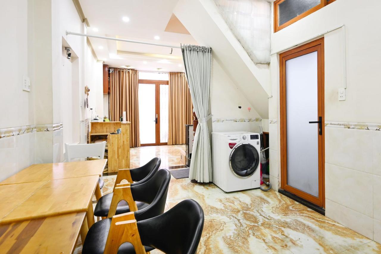 胡志明市Huyen House公寓 外观 照片