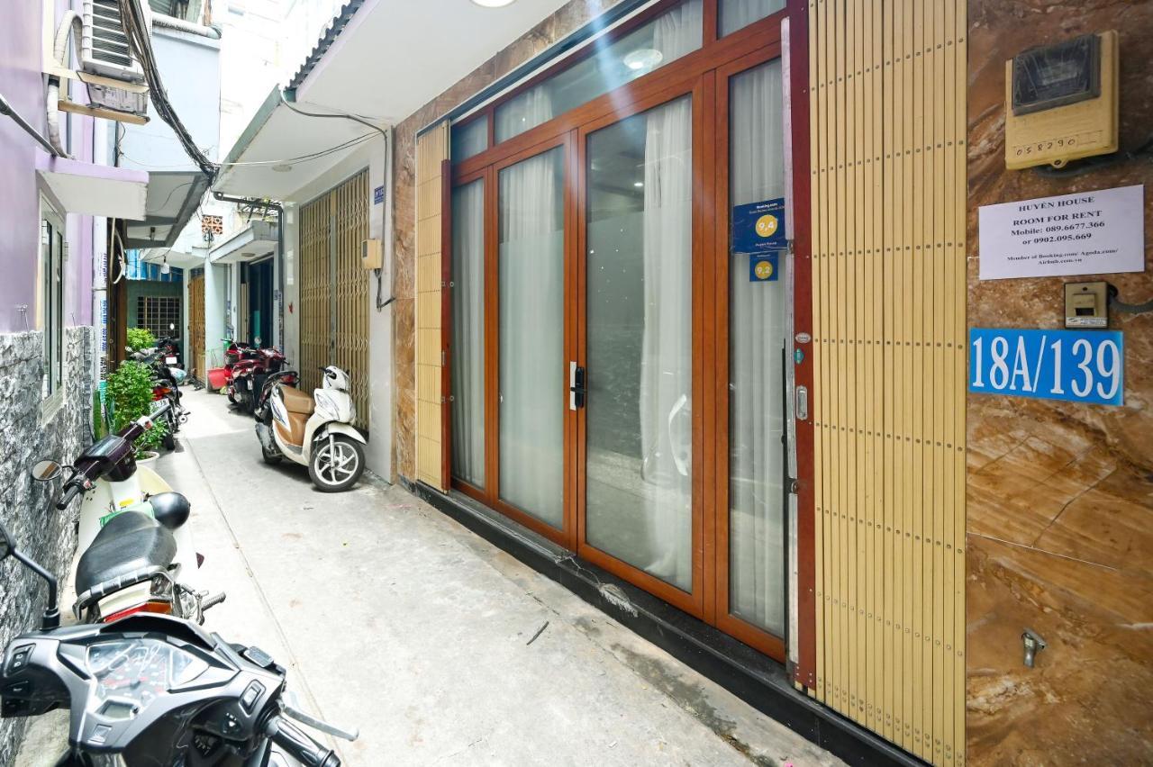 胡志明市Huyen House公寓 外观 照片