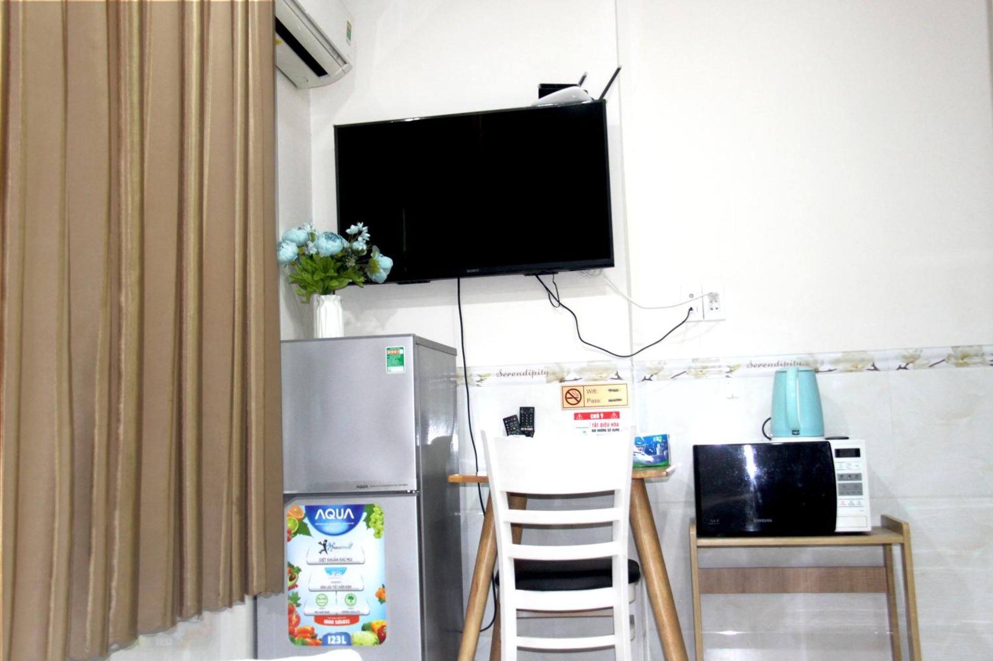 胡志明市Huyen House公寓 外观 照片